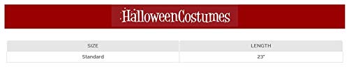 Rubie's Women's DC Comics Birds of Prey Harley Quinn Bat Costume Accessory, One Size