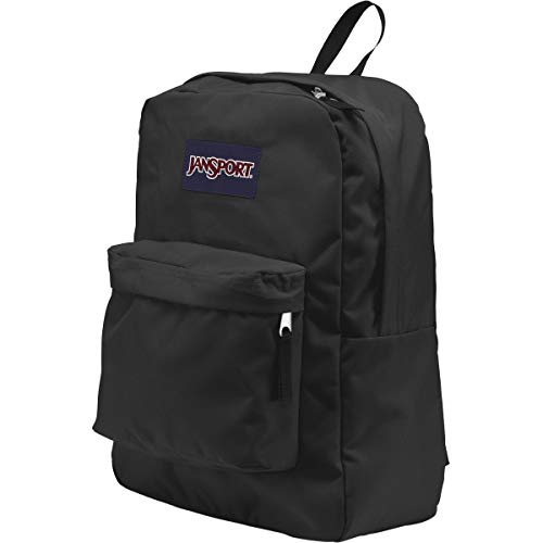 JanSport SuperBreak One School Backpack, Black - Law of Apparel