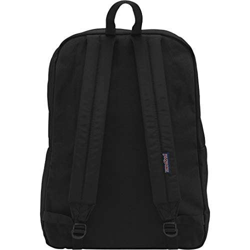 JanSport SuperBreak One School Backpack, Black - Law of Apparel