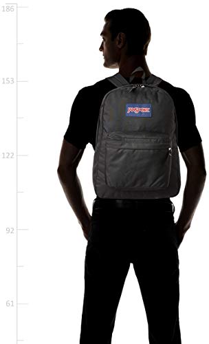 JanSport SuperBreak One School Backpack, Black - Law of Apparel