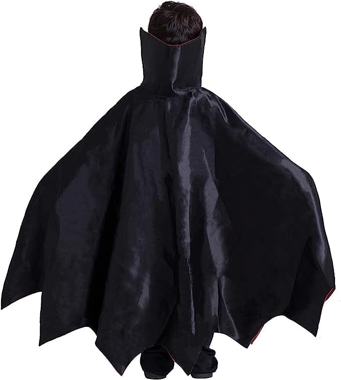 Spooktacular Creations Halloween Gothic Vampire Costume Deluxe Set for Boys, Kids Halloween Party Favors, Dress Up,Role Play and Cosplay-L(10-12yr)