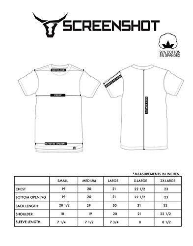 SCREENSHOTBRAND-S11910 Mens Hip-Hop Ultra Premium Tee Goldchain Teddy Bear Cartoon Print T-Shirt-Black-Large - Law of Apparel