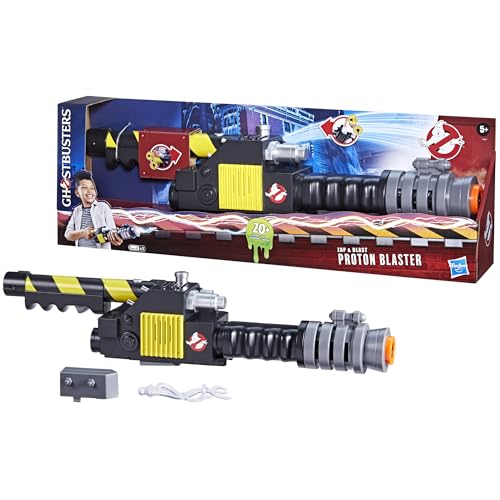 Ghostbusters Zap & Blast Proton Blaster Interactive Toy, Toys for Role Play, Toys for Kids, Ages 5+