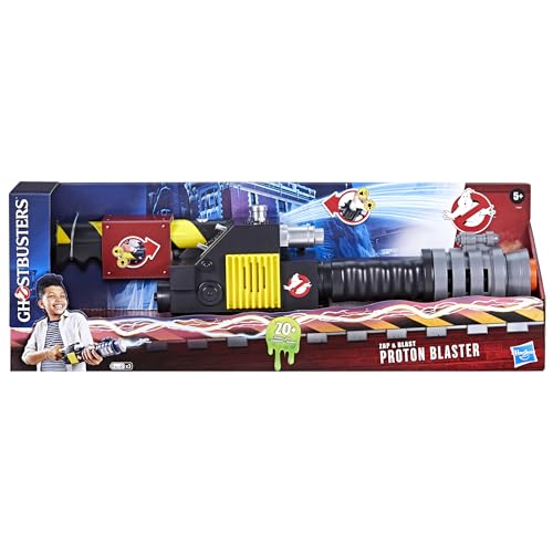Ghostbusters Zap & Blast Proton Blaster Interactive Toy, Toys for Role Play, Toys for Kids, Ages 5+