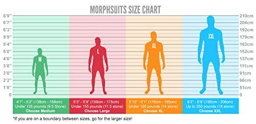 Morphsuits Men's Power Rangers, Yellow, Medium - Law of Apparel