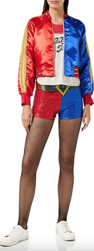 Rubie's womens Suicide Squad Deluxe Harley Quinn Costume Party Supplies, Multi, Medium US