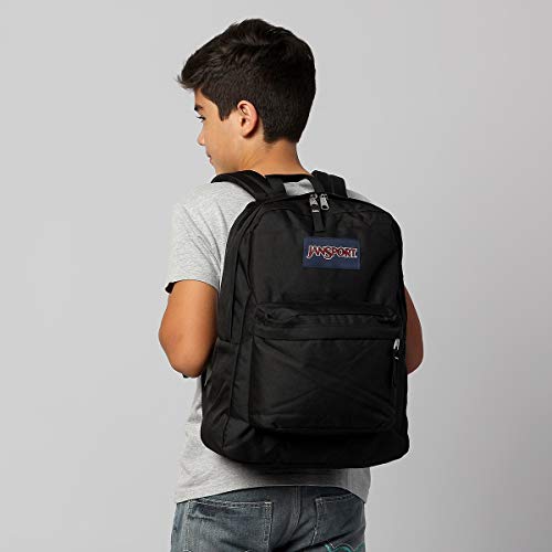 JanSport SuperBreak One School Backpack, Black - Law of Apparel
