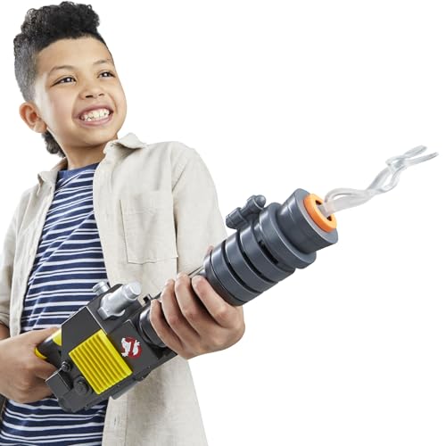 Ghostbusters Zap & Blast Proton Blaster Interactive Toy, Toys for Role Play, Toys for Kids, Ages 5+