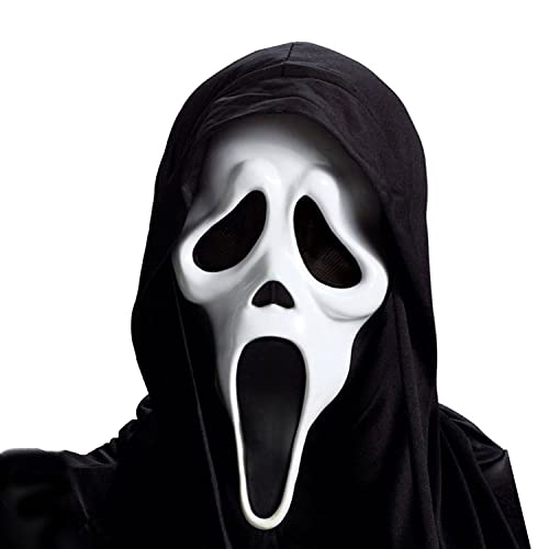 Fun World Adult Scream Mask - Law of Apparel