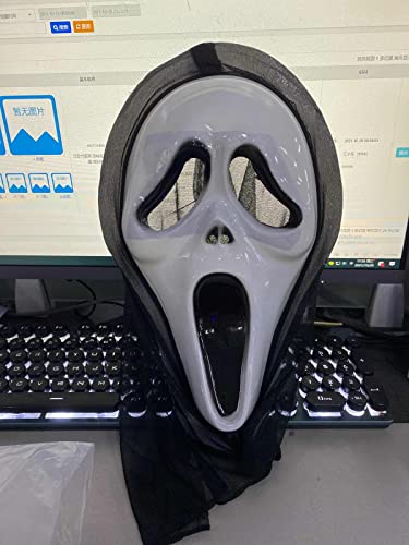 Fun World Adult Scream Mask - Law of Apparel