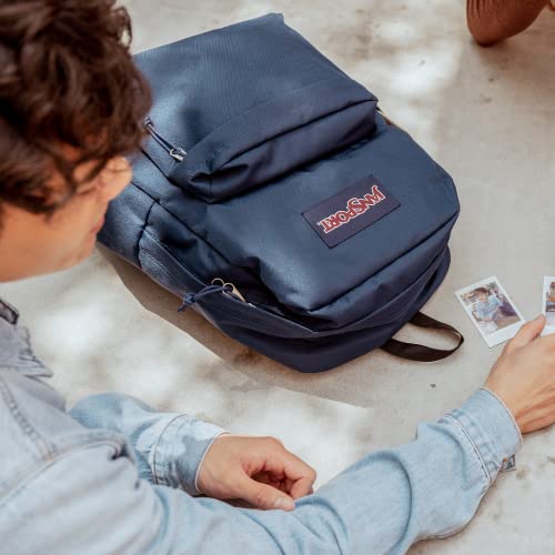 JanSport SuperBreak One School Backpack, Black - Law of Apparel
