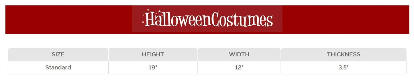 Fun Costumes Ghostbusters Cosplay Proton Pack with Wand, Ghostbusters Costume Accessory Proton Pack, Proton Pack Backpack Standard
