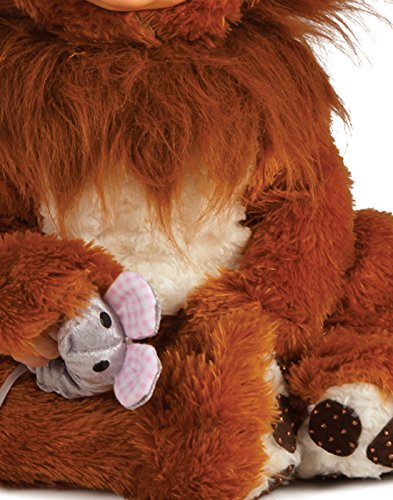 Rubie's unisex baby Noah's Ark Lion Cub Romper Infant and Toddler Costumes, Brown, 6-12 months US