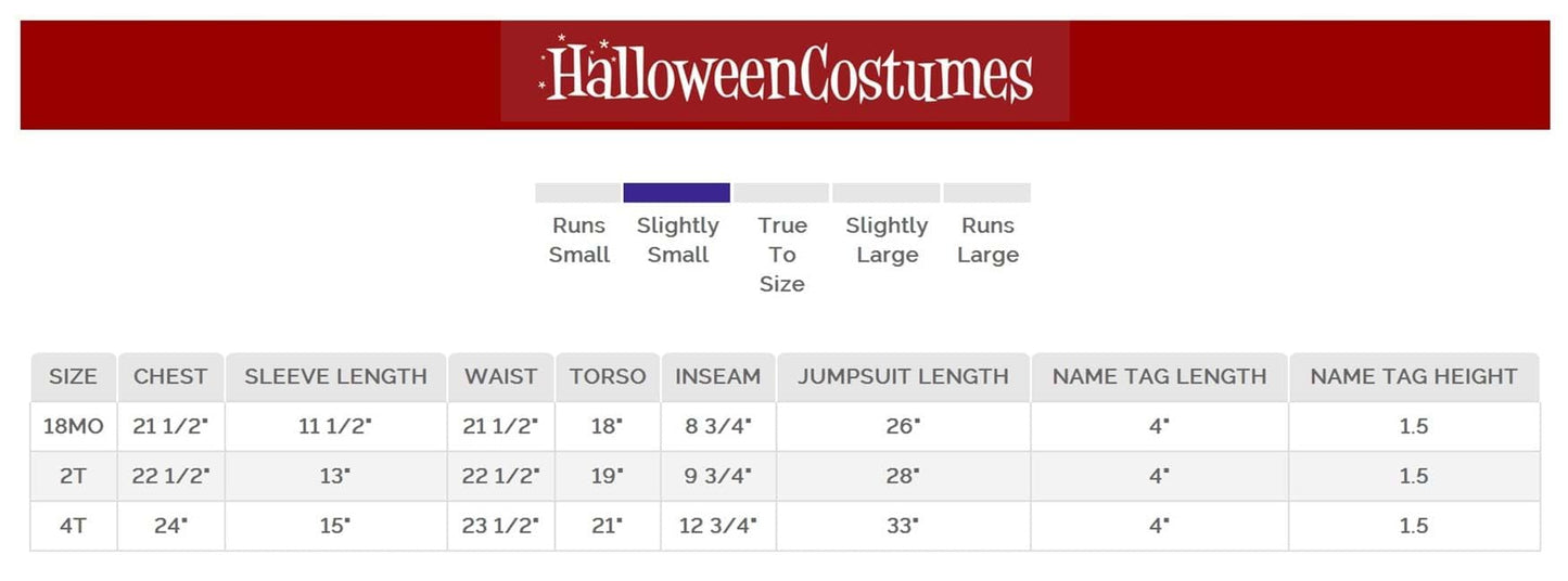 Fun Costumes Ghostbusters Costume with Proton Pack Accessory for Toddlers, Ghostbusters Jumpsuit, Ghost Hunter for Halloween 4T