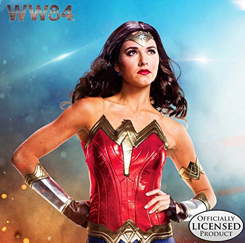 Rubie's womens Dc Comics Wonder Woman 84 Kit Costume Accessory, As Shown, One Size US