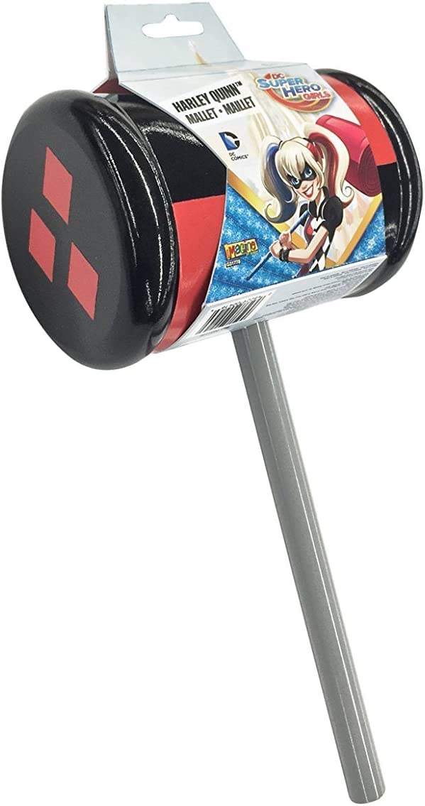 Rubie's Harley Quinn Mallet Costume Accessory, Multicolor, for 60 months to 1200 months