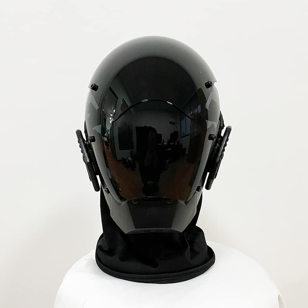 KYEDAY Punk Mask Cosplay for Men, Cosplay Halloween Mask Fit Party Music Festival Accessories - Law of Apparel