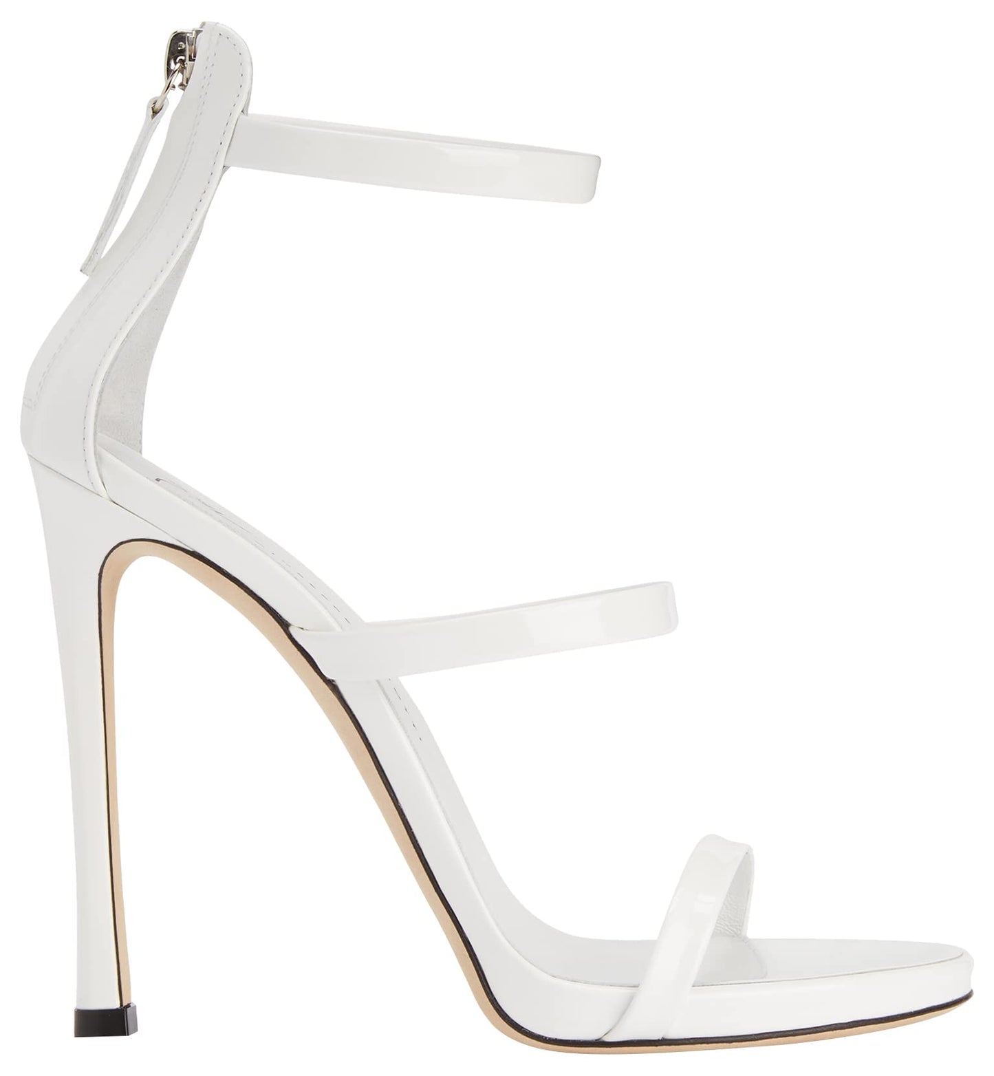 Giuseppe Zanotti, Harmony Sandals, 9, White