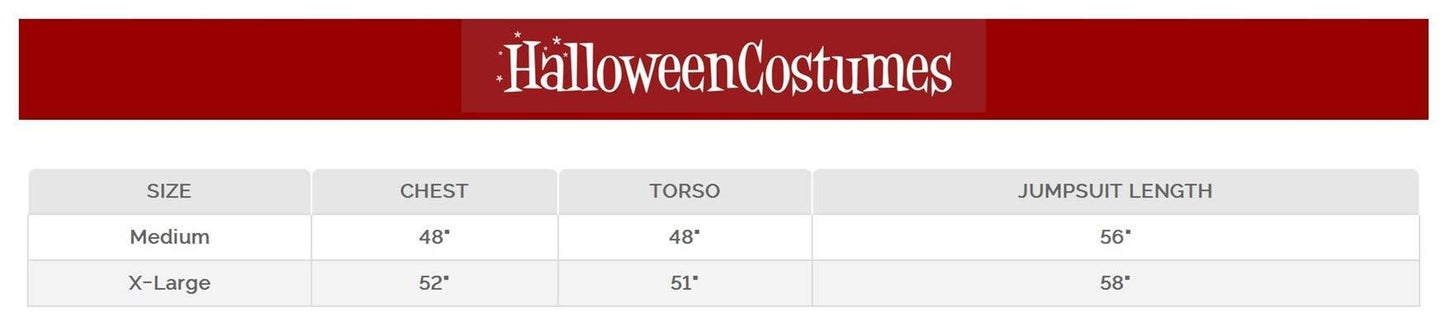 Disguise Adult Oogie Boogie Prestige Costume X-Large - Law of Apparel
