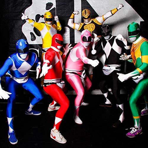 Morphsuits Men's Power Rangers, Yellow, Medium - Law of Apparel