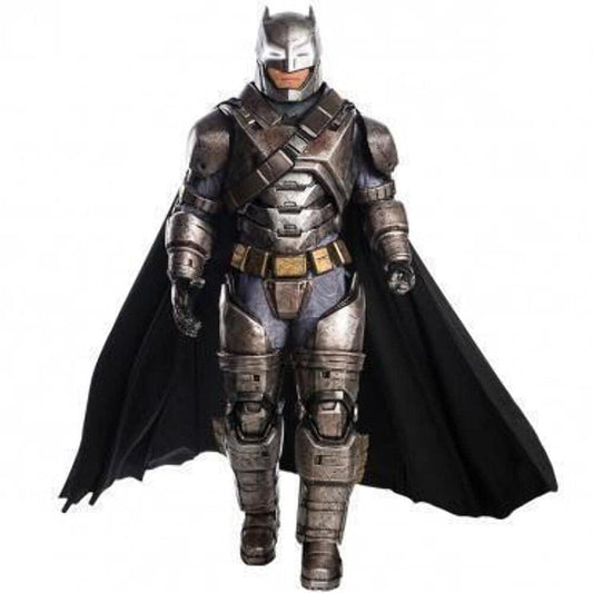 Rubie's unisex adult Batman V Superman: Dawn of Justice Supreme Edition Armored Batman Sized Costume, Multi-colored, Standard US - Law of Apparel