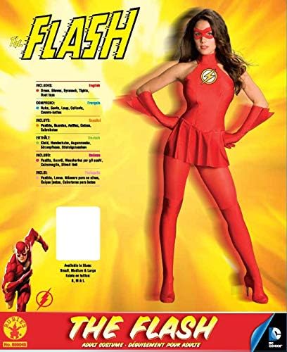 Secret Wishes Sexy Flash Costume Large