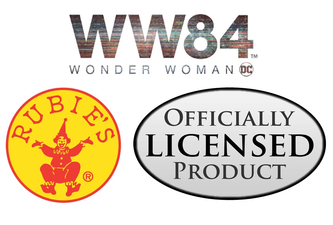 Rubie's womens Dc Comics Wonder Woman 84 Kit Costume Accessory, As Shown, One Size US