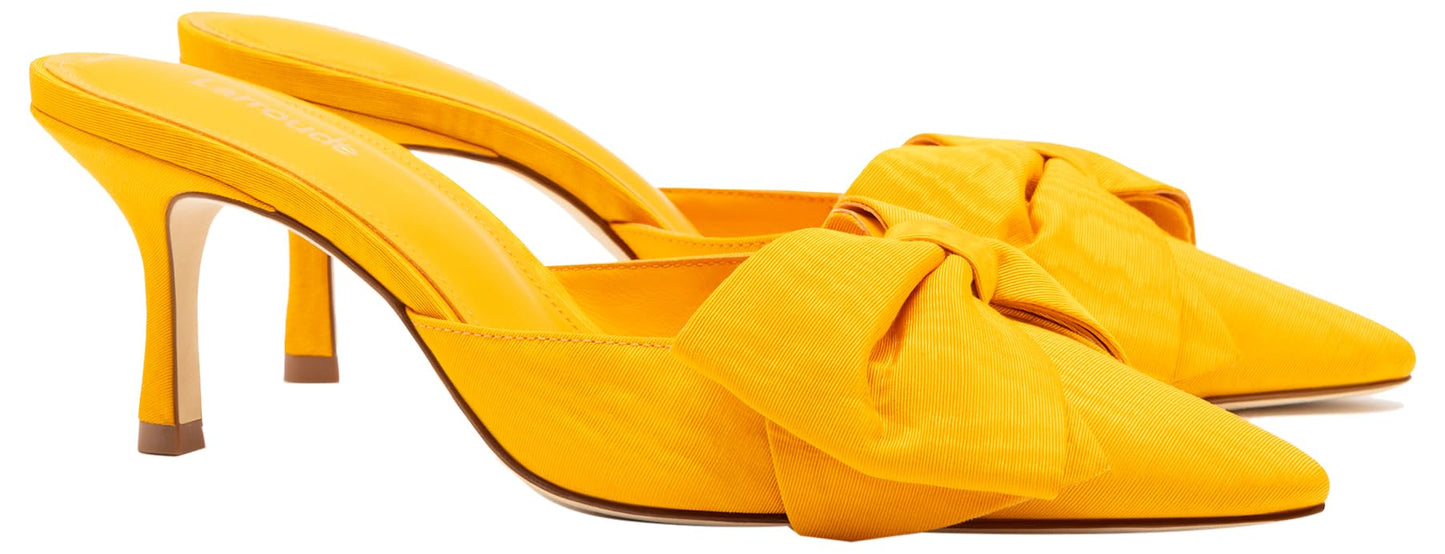 Larroudé, Mini Elle Pump, 6.0, Mango
