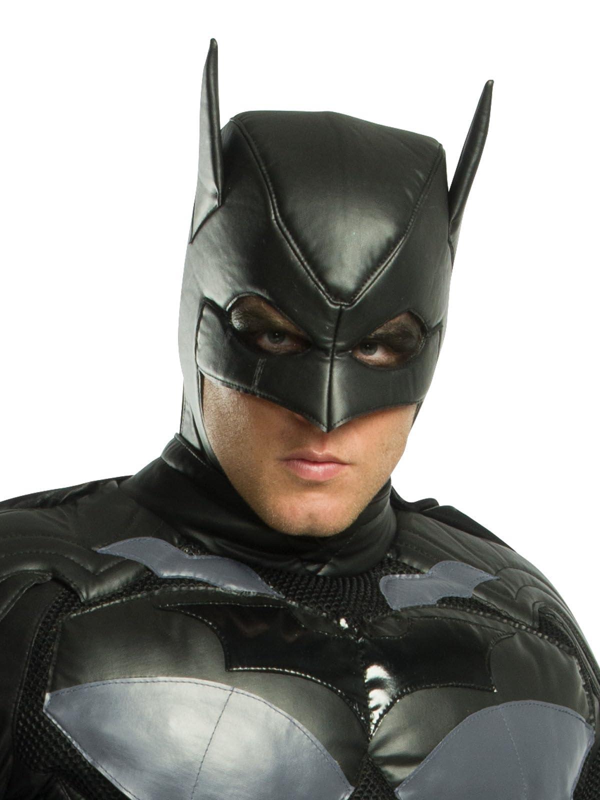 Charades Men's DC Comics Dark Knight Batman Costume, Medium Multi - Law of Apparel