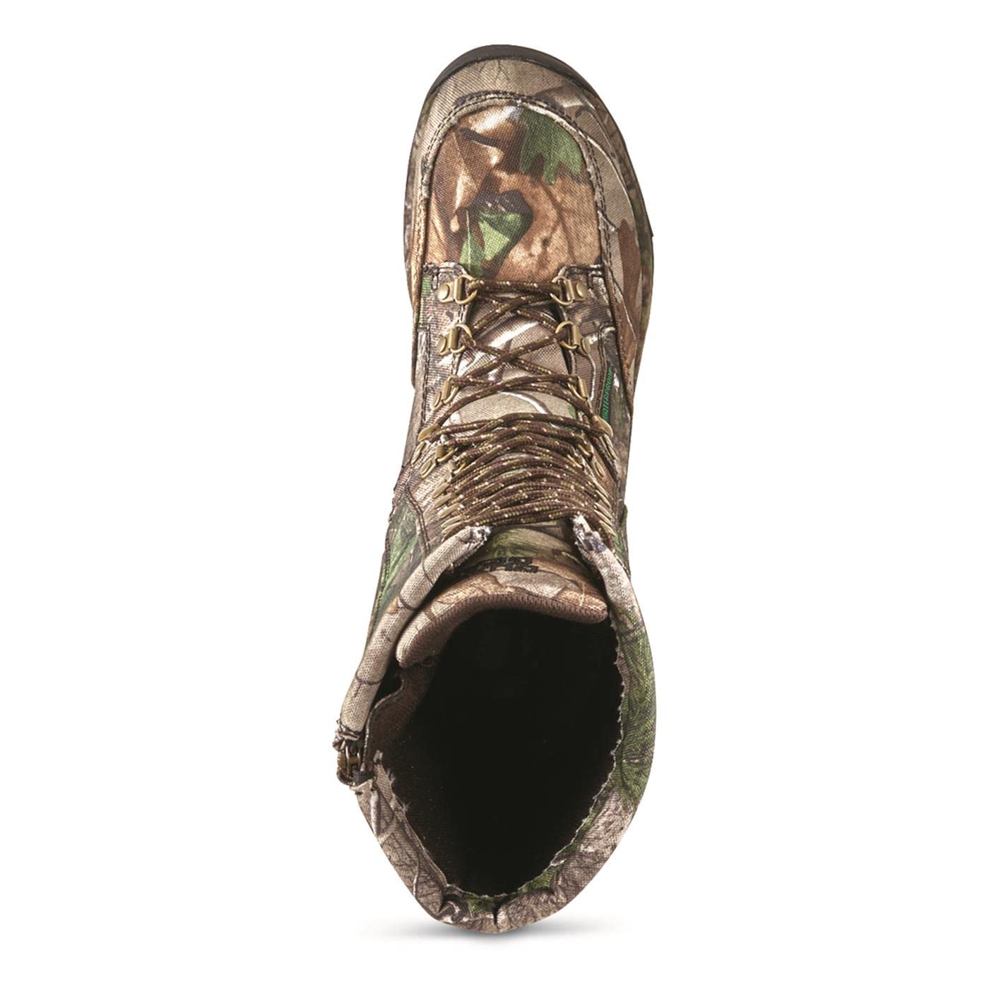 Guide Gear Men’s Nylon Rubber Snake Boots, Waterproof and Snake Proof Hunting Shoes RT Xtra Green 9.5D (Medium)