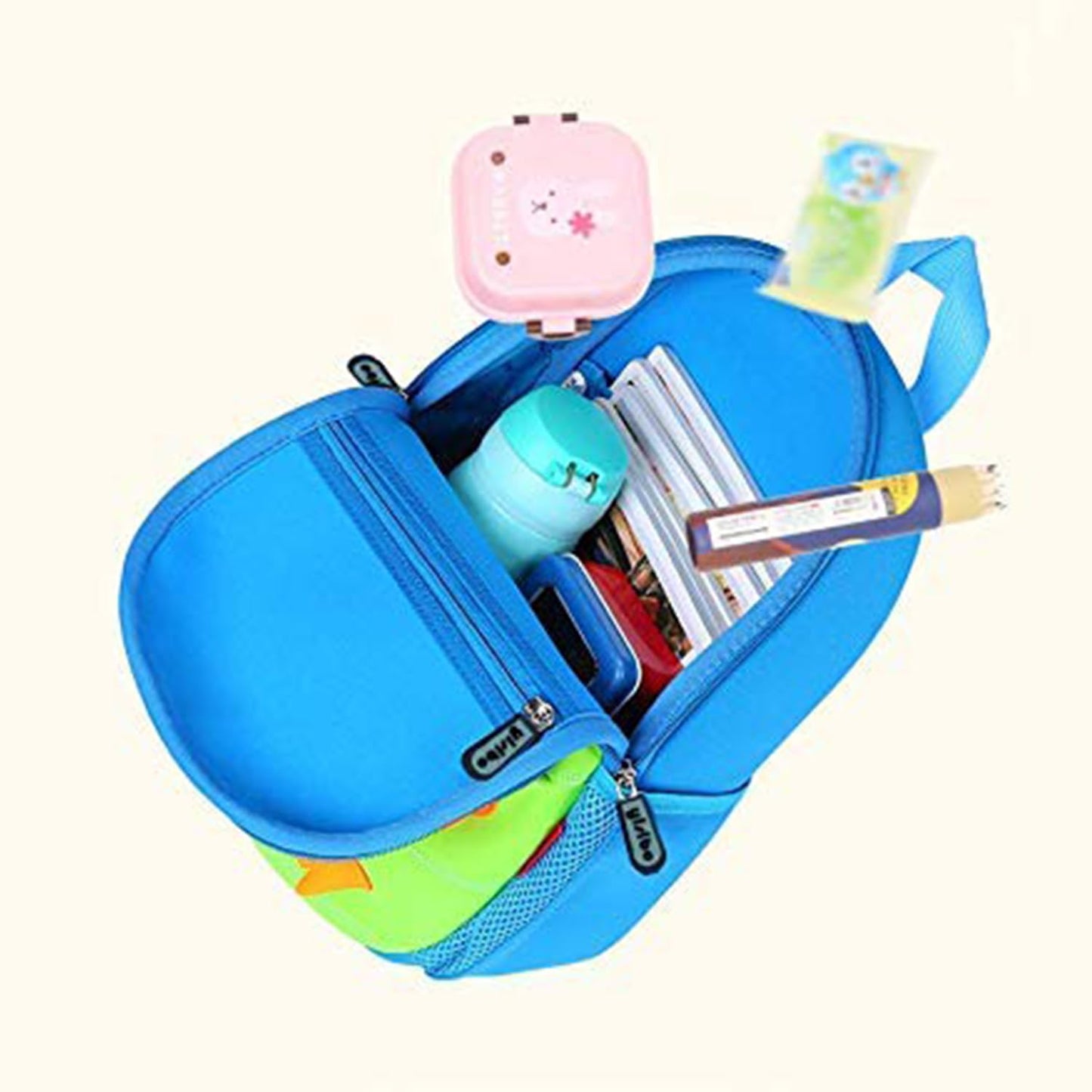 yisibo Kids Dinosaur Backpack Toddler Backpack Waterproof Preschool Travel Schoolbag Backpack for Kindergarten Bookbags Boys Girls 2-7 Years