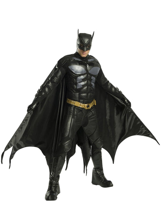 Charades Men's DC Comics Dark Knight Batman Costume, Medium Multi - Law of Apparel