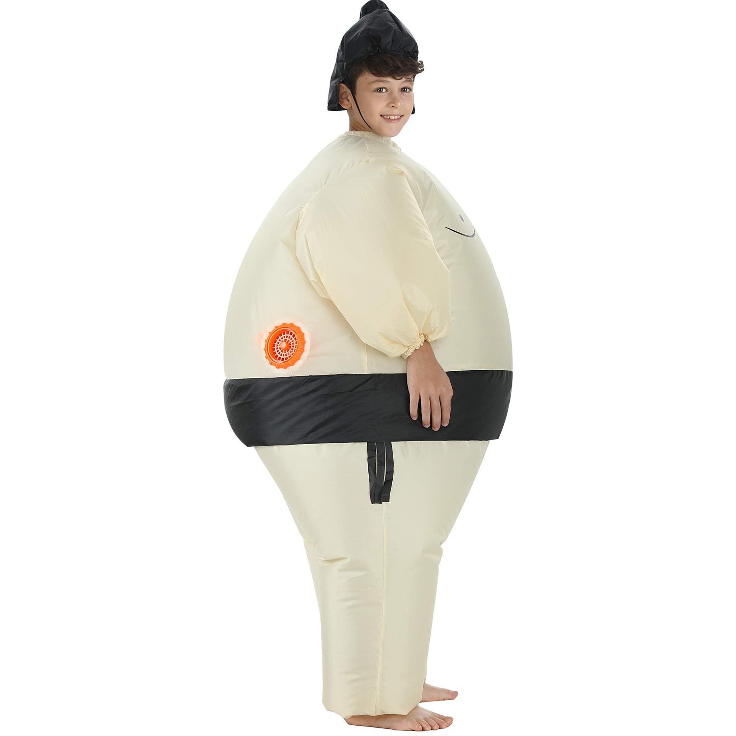 TOLOCO Inflatable Costume for Kids Sumo Wrestler Inflatable Costume, Sumo Costume, Inflatable Halloween Costumes, Blow up Costume Kids Inflatable Costumes