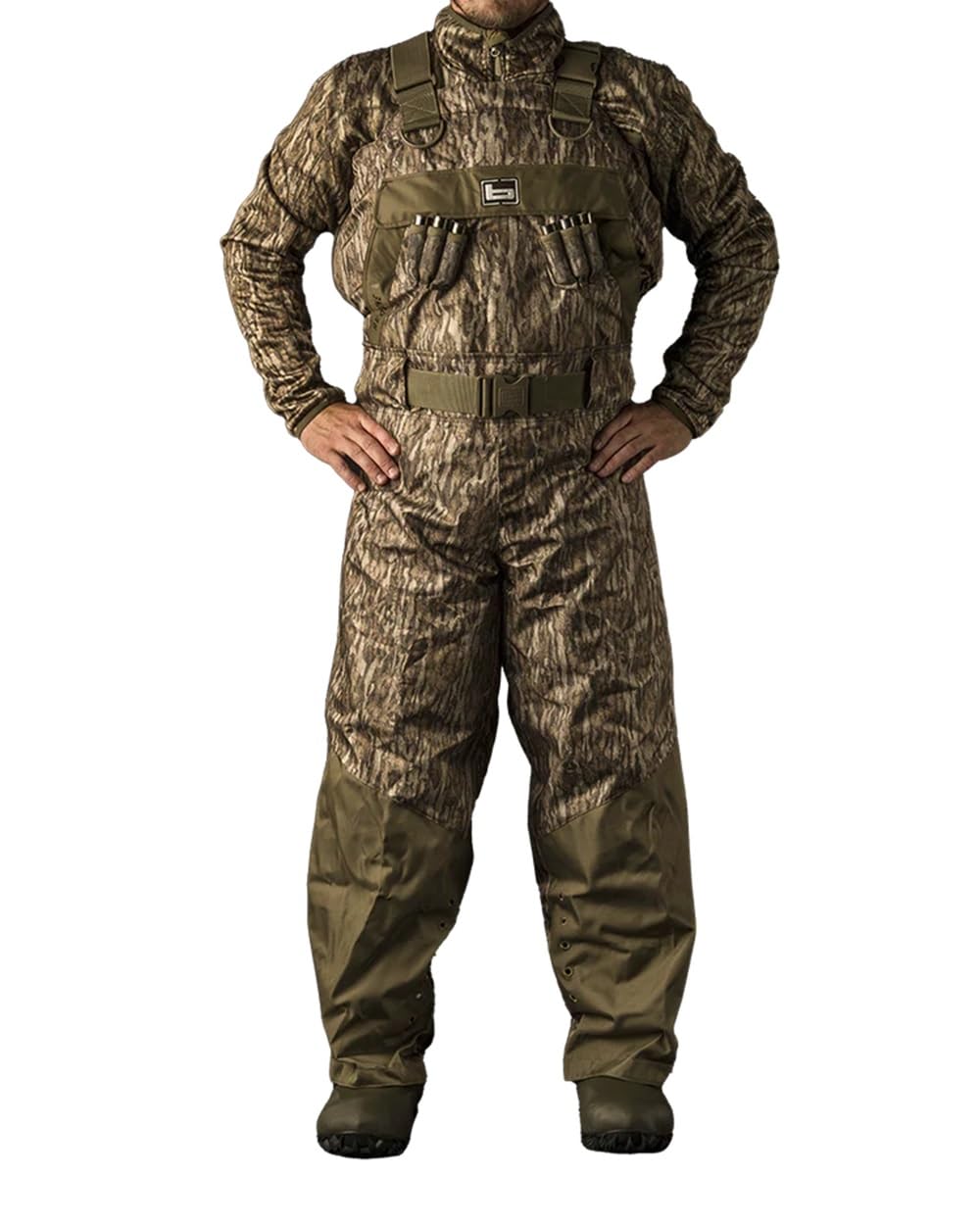 Banded Men's RedZone 3.0 Breathable Insulated Wader (8, Regular, Mossy Oak Bottomland)