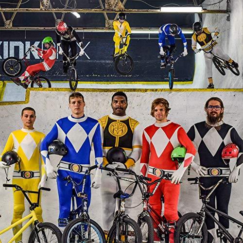 Morphsuits Men's Power Rangers, Yellow, Medium - Law of Apparel