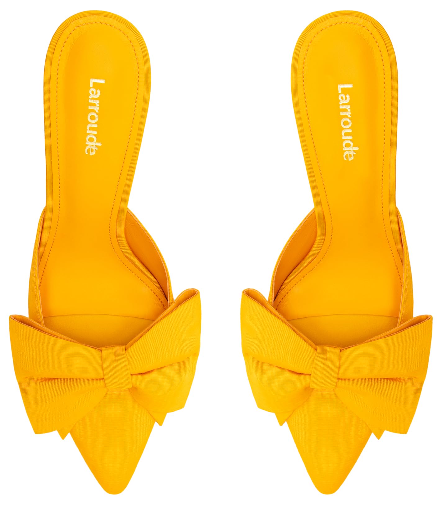 Larroudé, Mini Elle Pump, 6.0, Mango