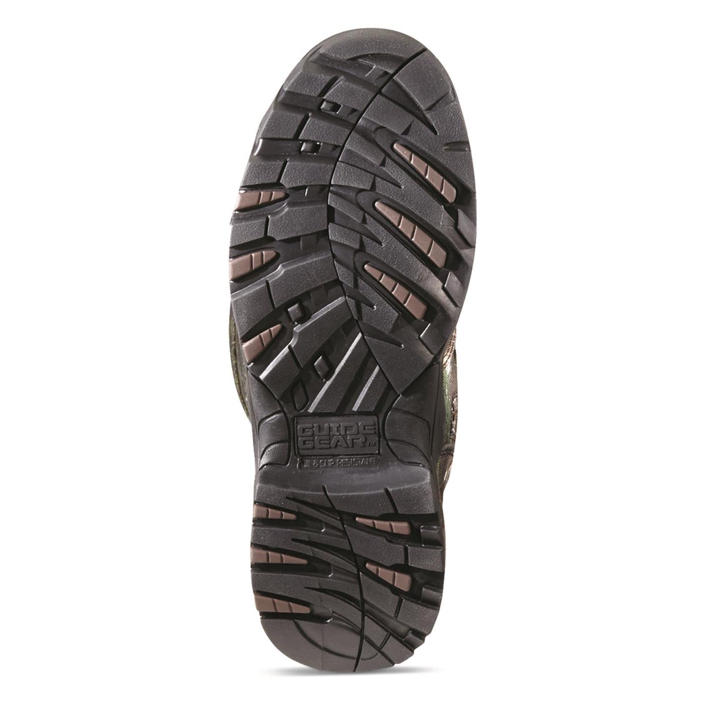 Guide Gear Men’s Nylon Rubber Snake Boots, Waterproof and Snake Proof Hunting Shoes RT Xtra Green 9.5D (Medium)