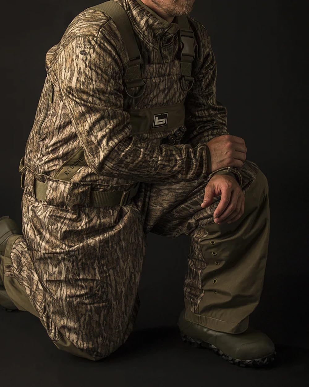 Banded Men's RedZone 3.0 Breathable Insulated Wader (8, Regular, Mossy Oak Bottomland)