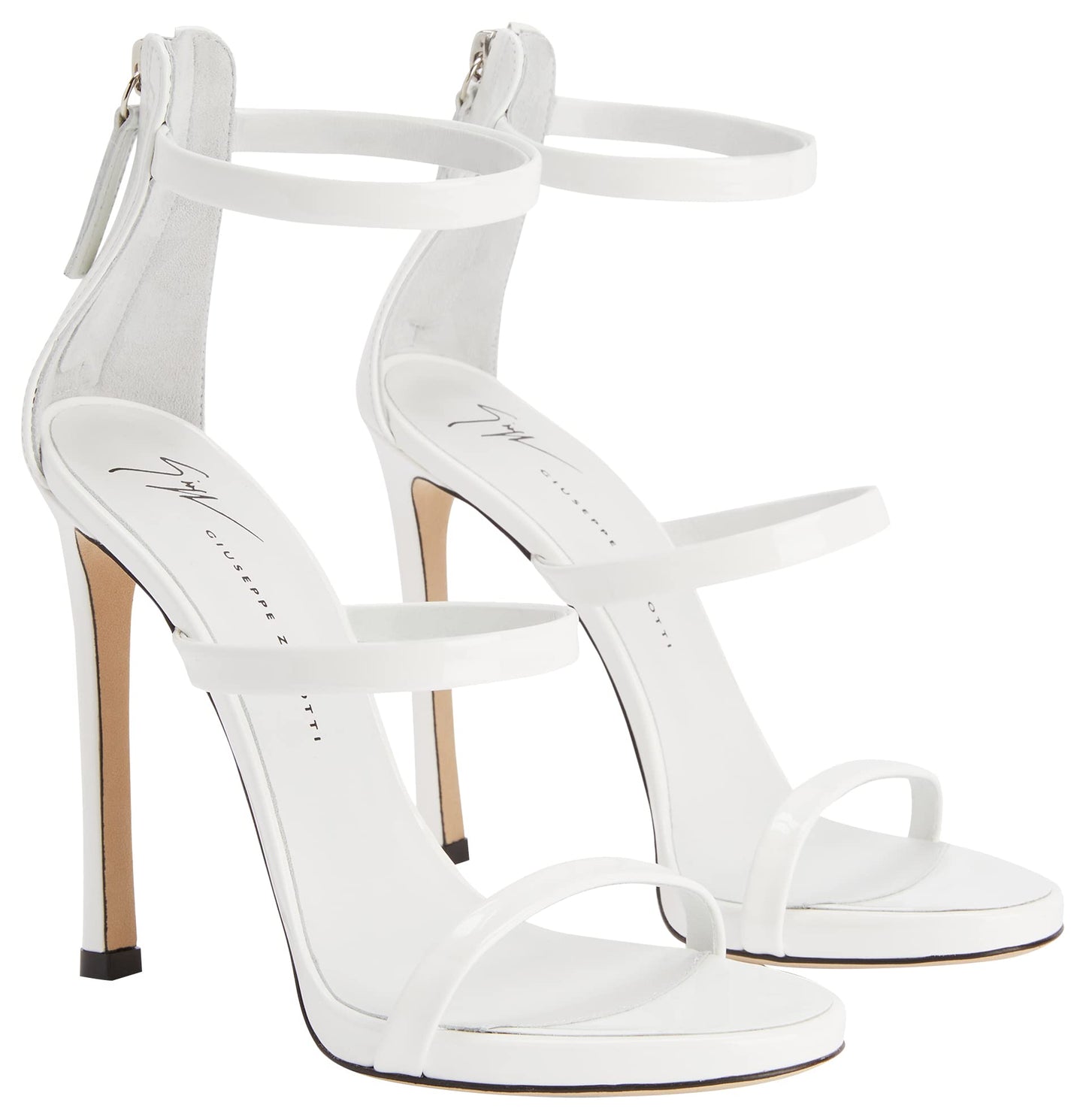 Giuseppe Zanotti, Harmony Sandals, 9, White
