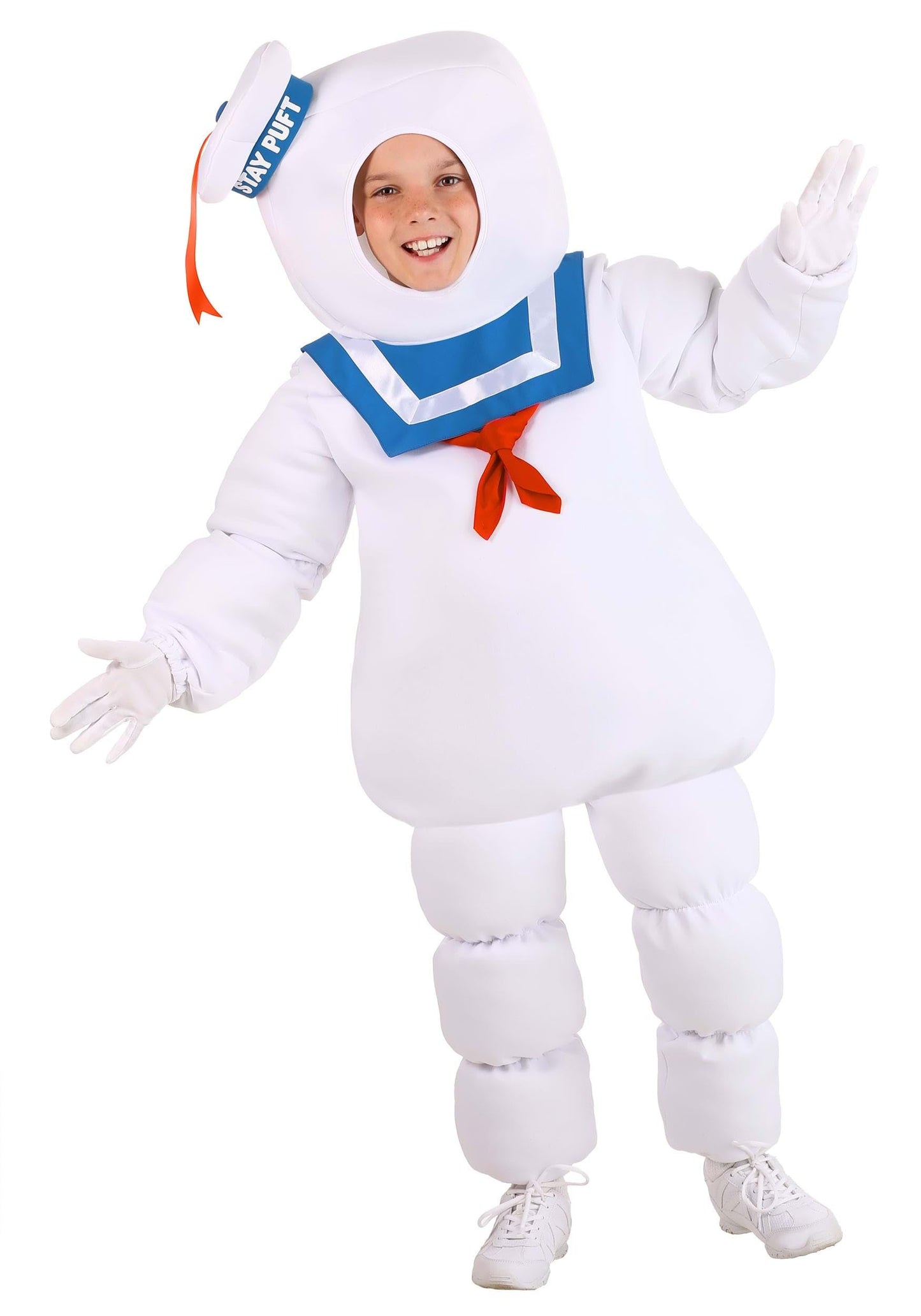 Fun Costumes Ghostbusters Stay Puft Costume for Kids