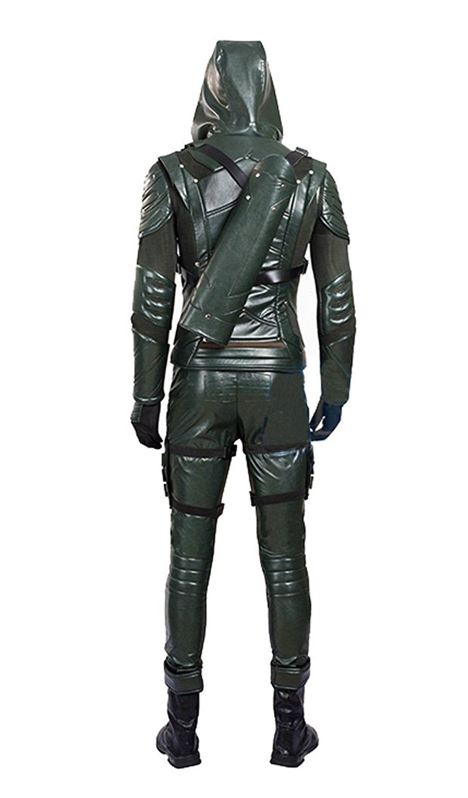 Very Last Shop Hot TV Series Men's Archer Green Costume with Accessories Men's Halloween Costume (US Men-L, Green)