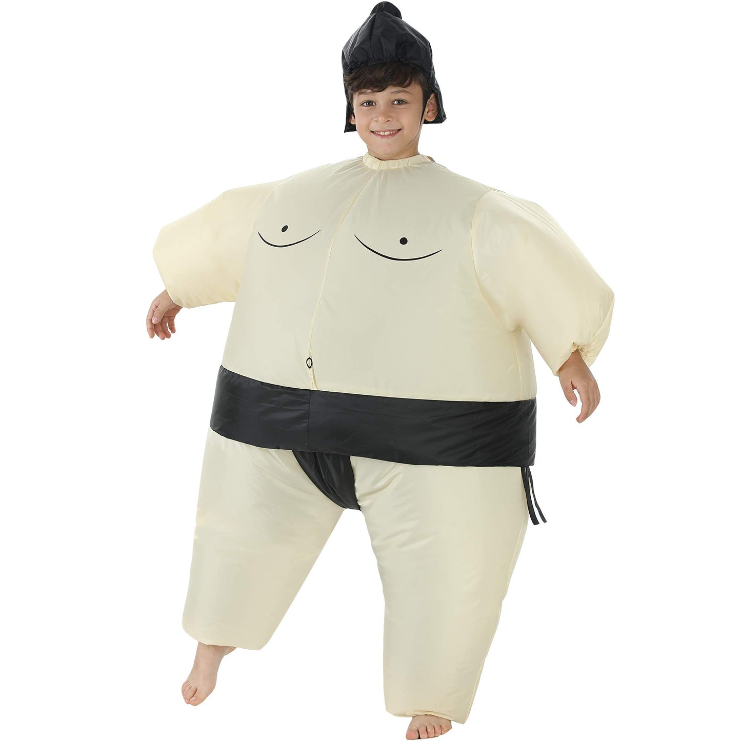 TOLOCO Inflatable Costume for Kids Sumo Wrestler Inflatable Costume, Sumo Costume, Inflatable Halloween Costumes, Blow up Costume Kids Inflatable Costumes