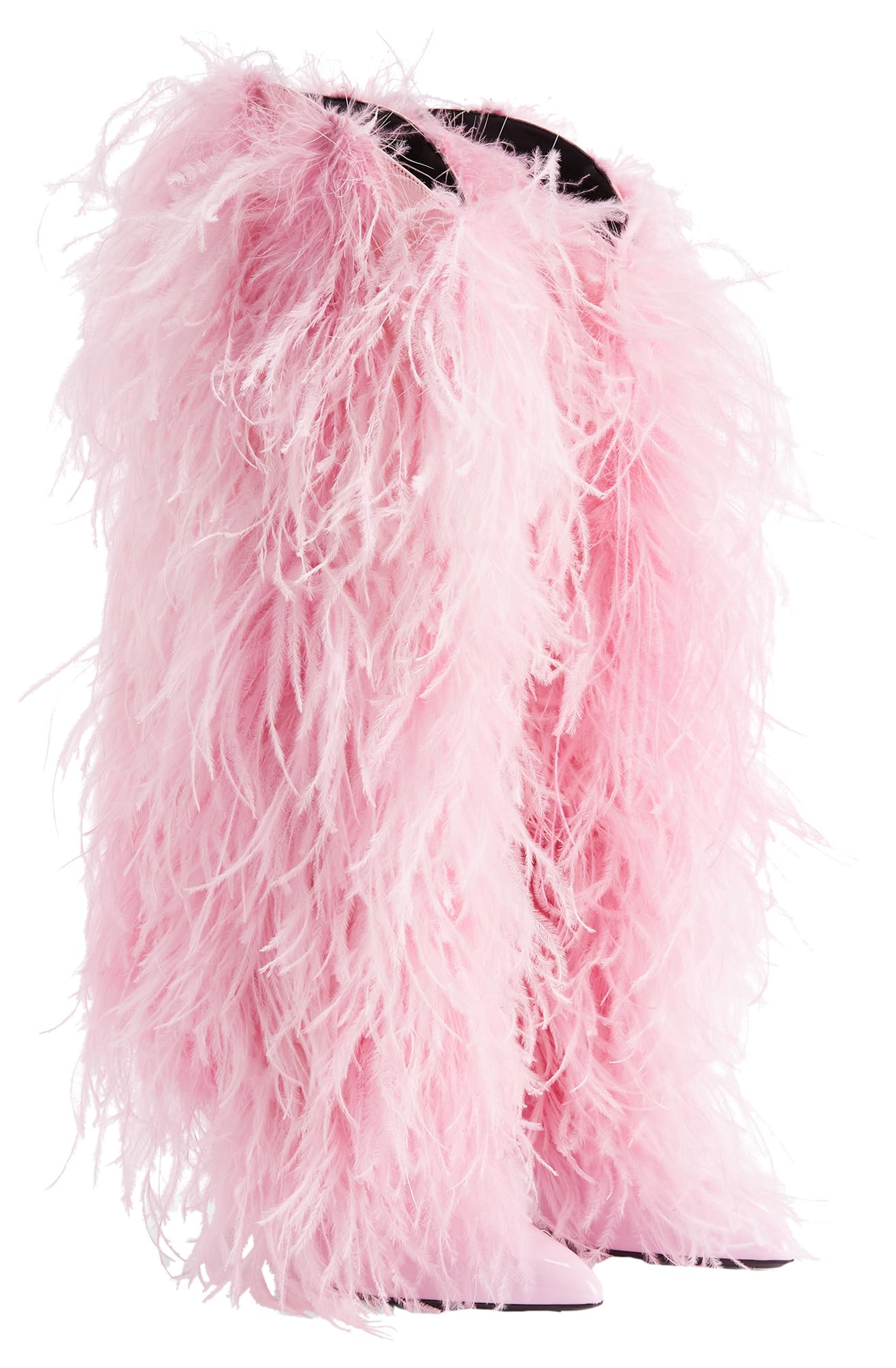 Giuseppe Zanotti, Xylia Satin Boots, 5, Pink