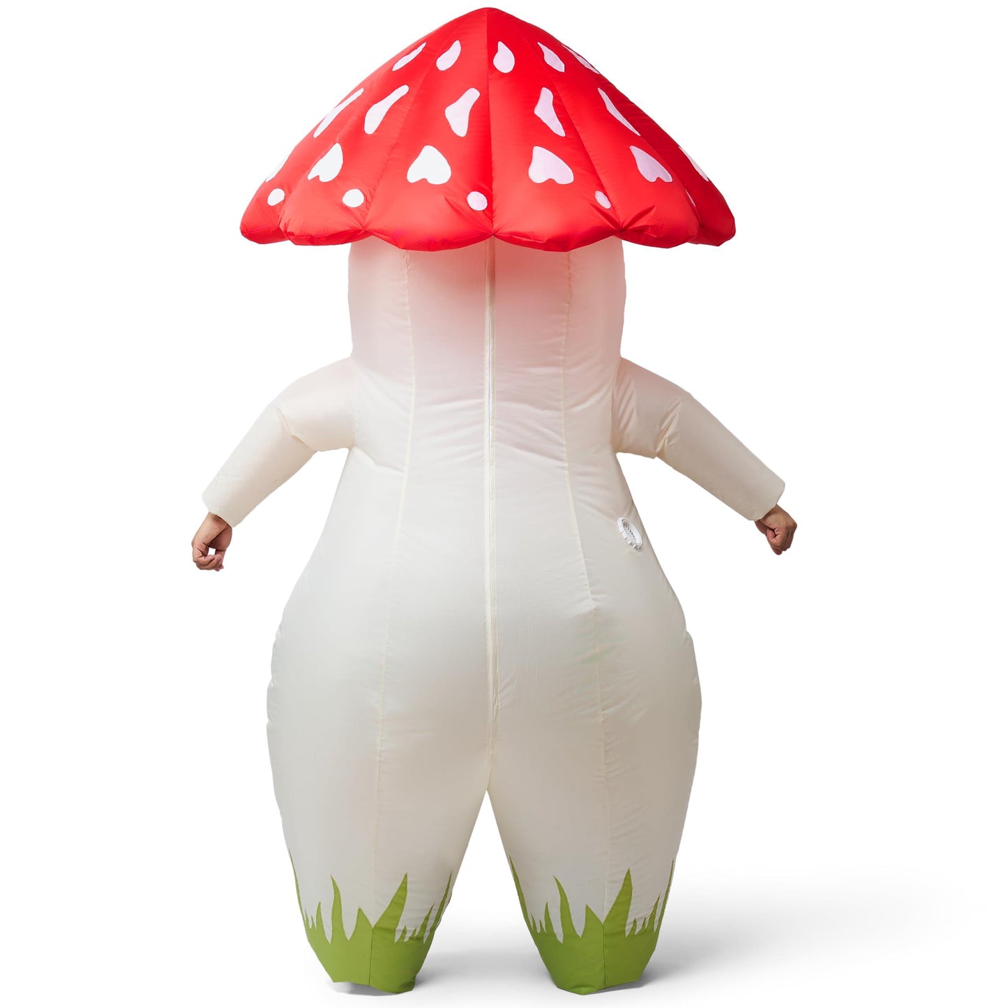 Spooktacular Creations Adult Inflatable Costume Full Body Mushroom Air Blow-up Deluxe Halloween Costume - Law of Apparel