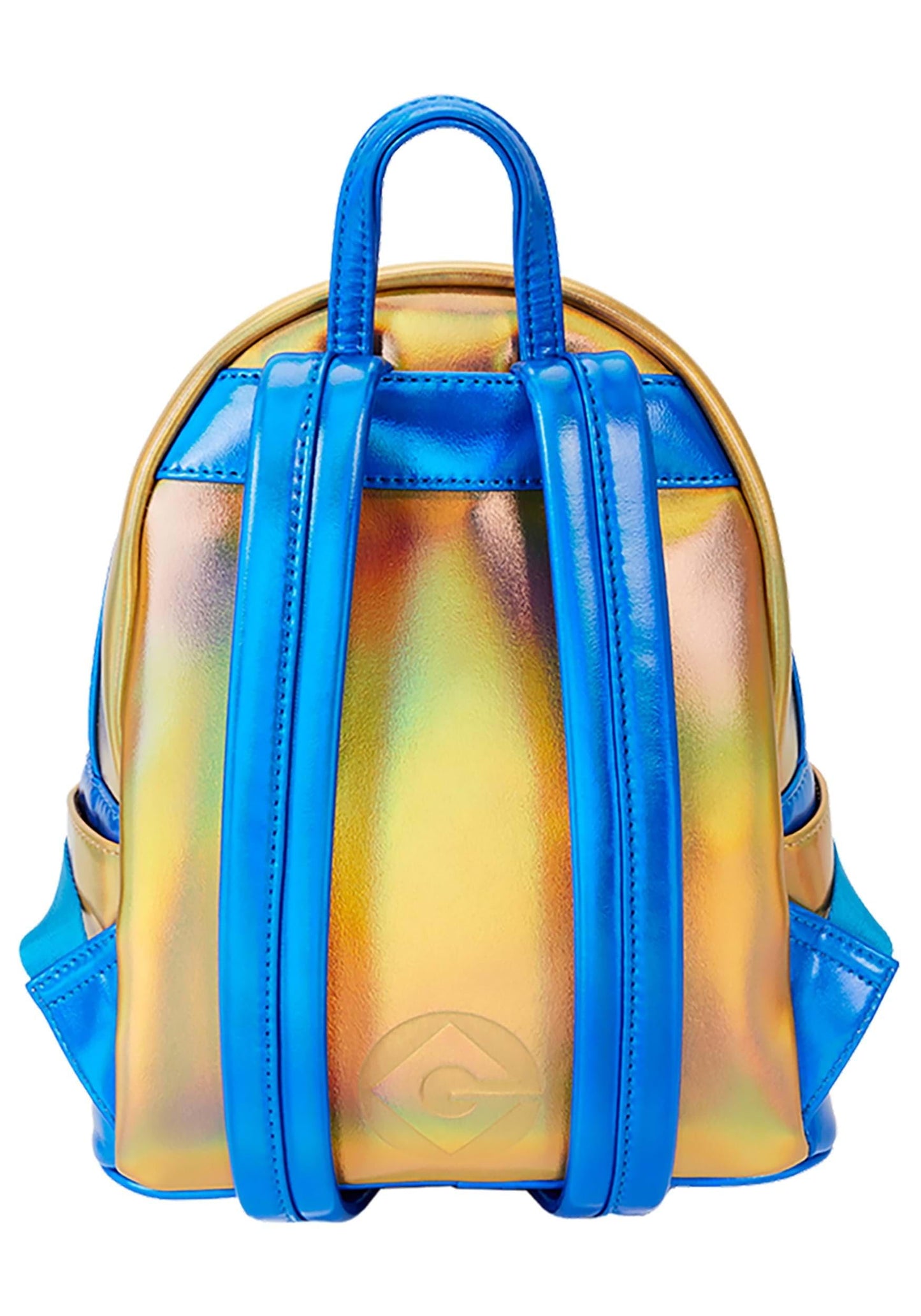 Loungefly Despicable Me Minions Bob Iridescent Mini Backpack | Despicable Me Accessories Standard
