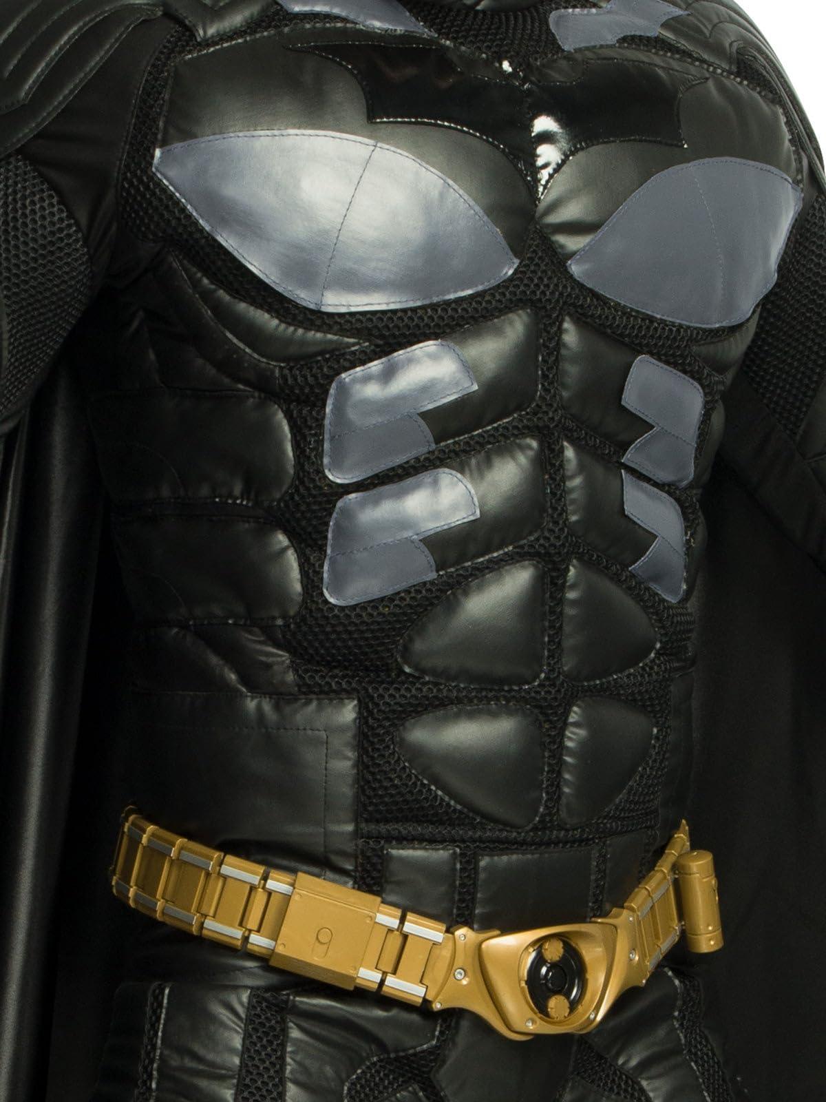 Charades Men's DC Comics Dark Knight Batman Costume, Medium Multi - Law of Apparel