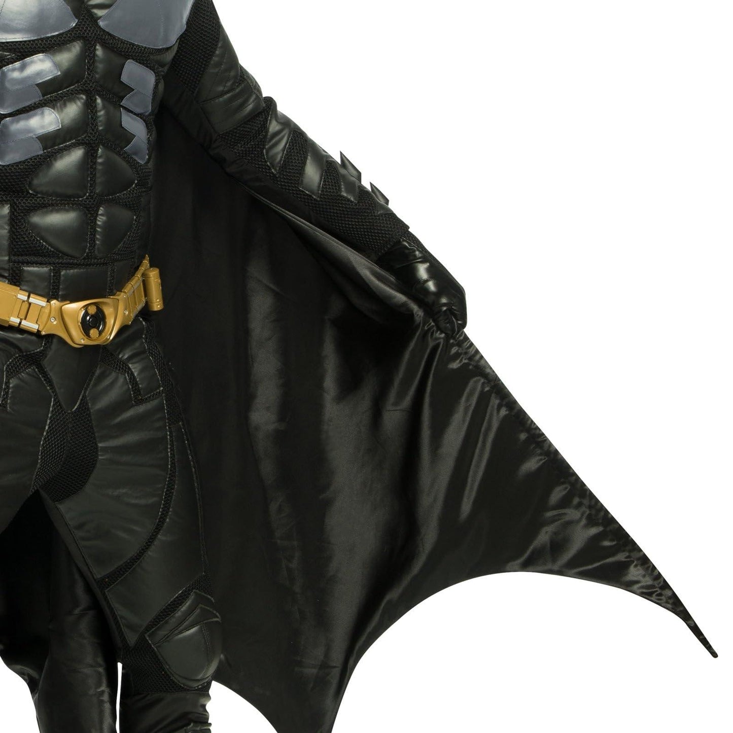 Charades Men's DC Comics Dark Knight Batman Costume, Medium Multi - Law of Apparel