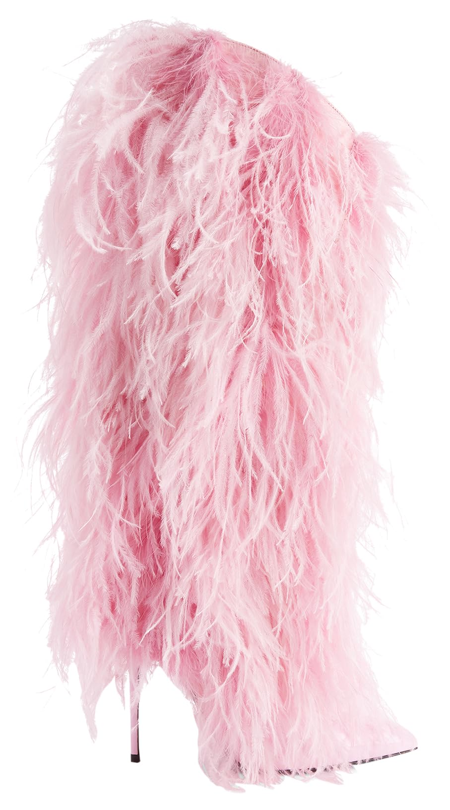 Giuseppe Zanotti, Xylia Satin Boots, 5, Pink