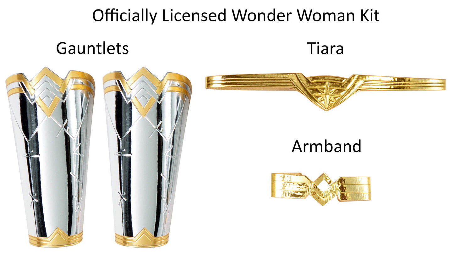 Rubie's womens Dc Comics Wonder Woman 84 Kit Costume Accessory, As Shown, One Size US