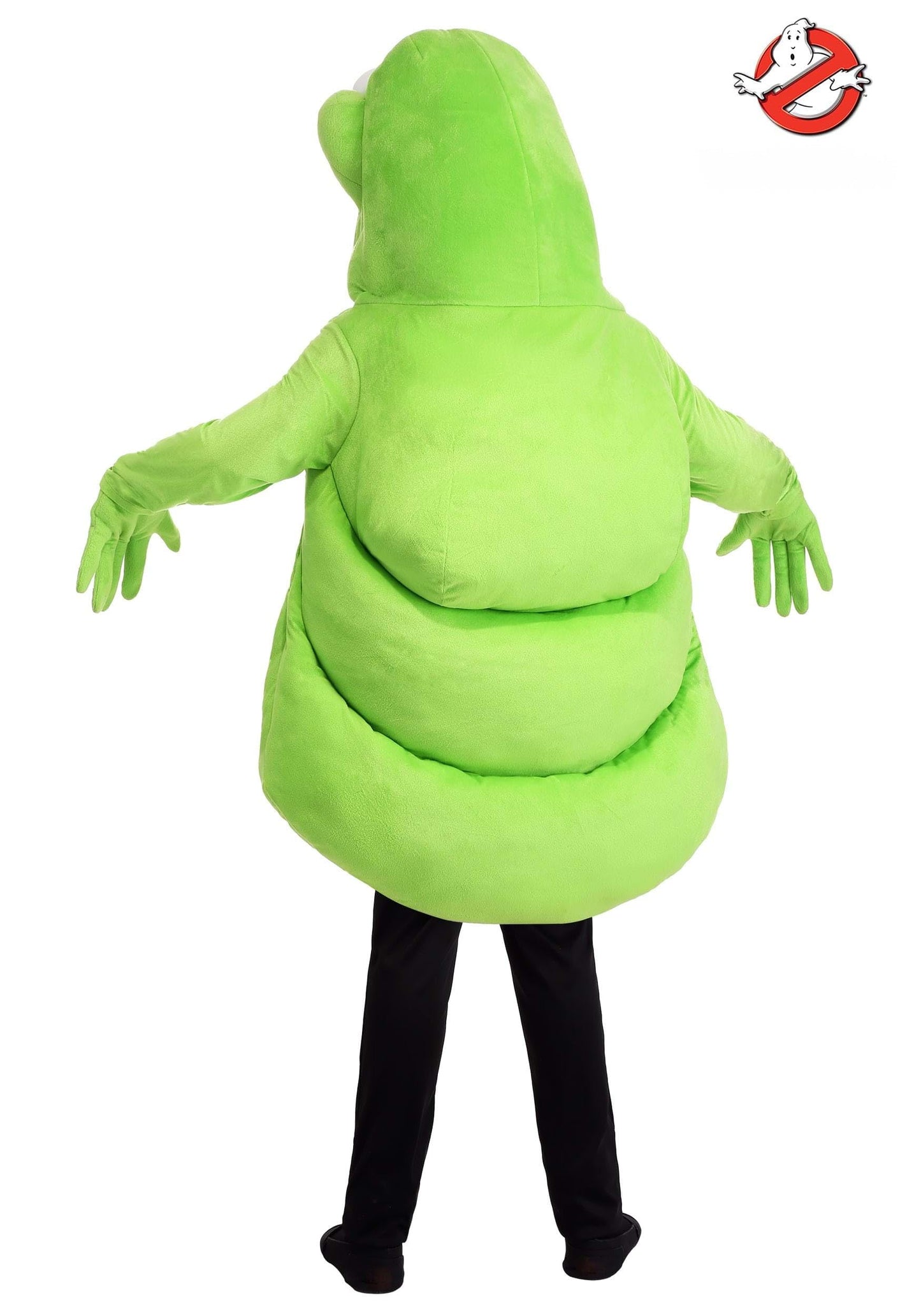 Fun Costumes Ghostbusters Kids Slimer Costume Unisex, Slimey Ghost Halloween Outfit for boys & girls Medium
